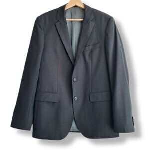 BOSS - Hugo Boss 100% Virgin Wool Blazer Jacket Blue Men's Sz 36 R